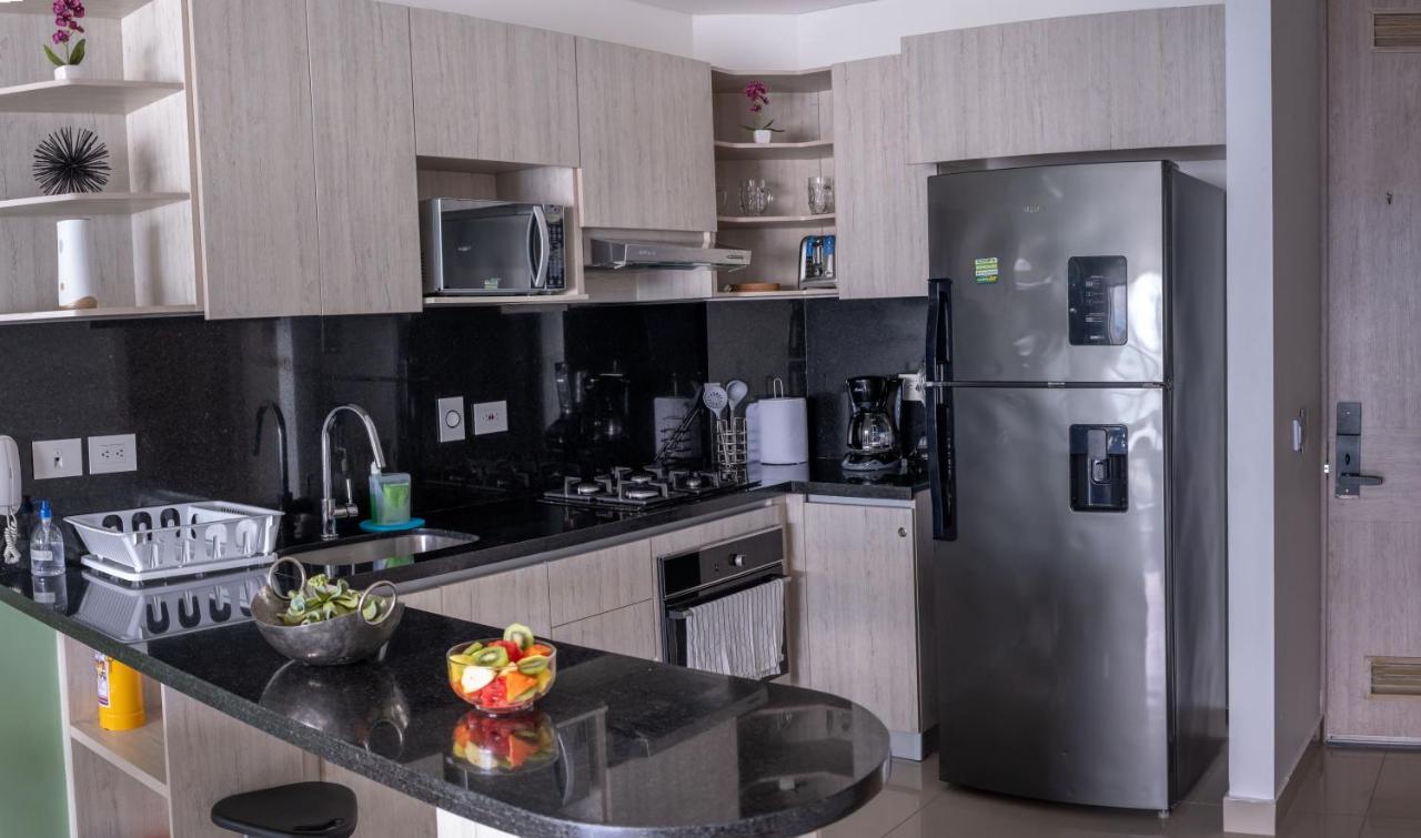 Lujoso Apartamento En Bocagrande Cartagena 外观 照片