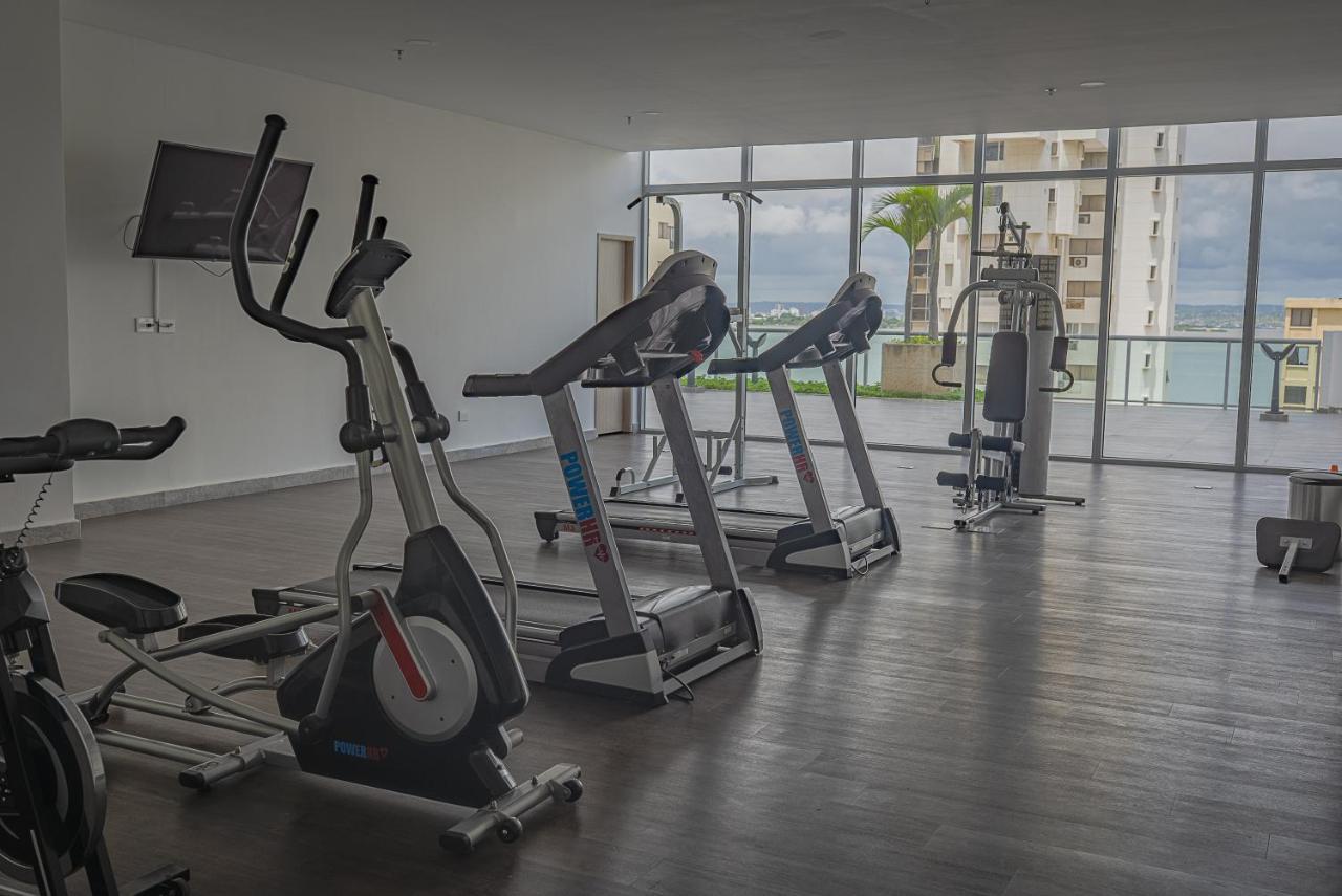 Lujoso Apartamento En Bocagrande Cartagena 外观 照片