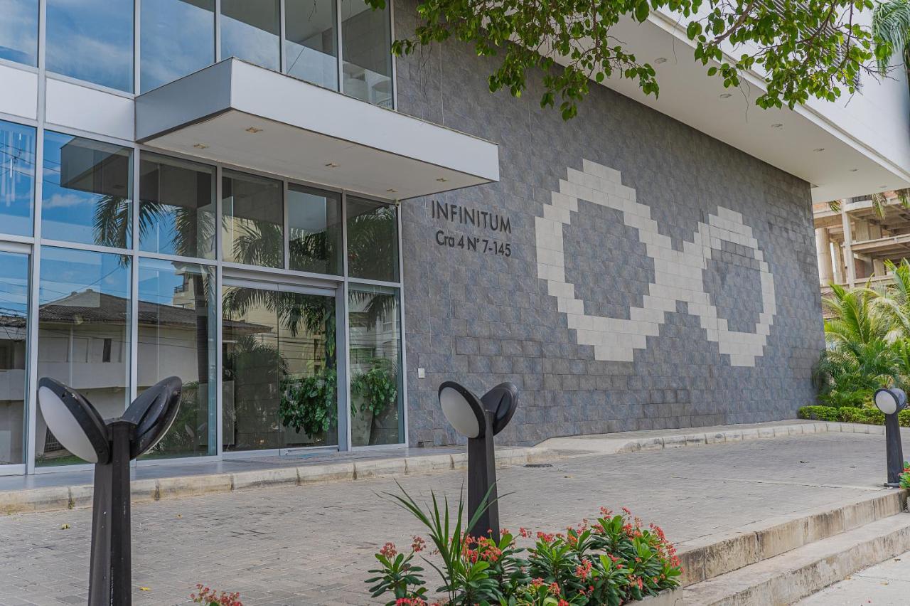 Lujoso Apartamento En Bocagrande Cartagena 外观 照片