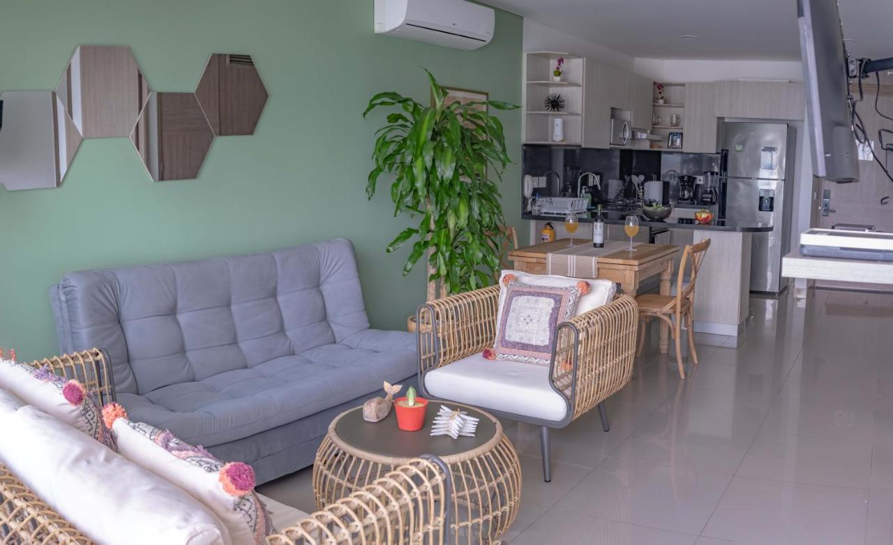 Lujoso Apartamento En Bocagrande Cartagena 外观 照片