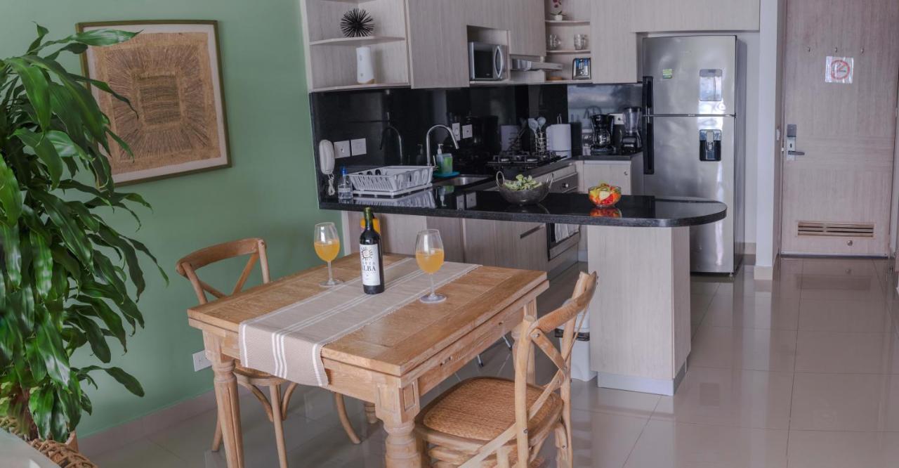 Lujoso Apartamento En Bocagrande Cartagena 外观 照片