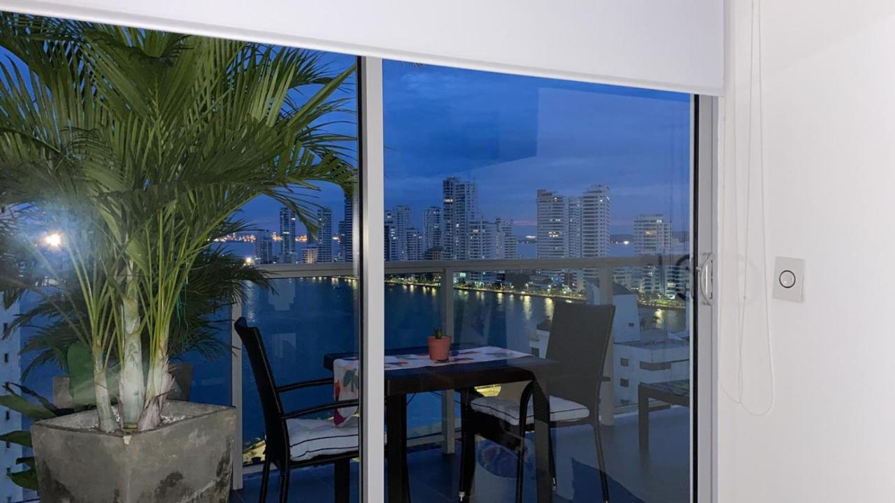 Lujoso Apartamento En Bocagrande Cartagena 外观 照片