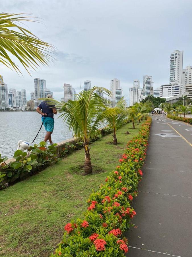 Lujoso Apartamento En Bocagrande Cartagena 外观 照片