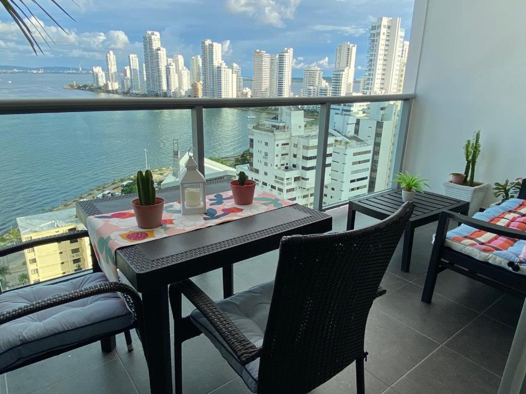 Lujoso Apartamento En Bocagrande Cartagena 外观 照片