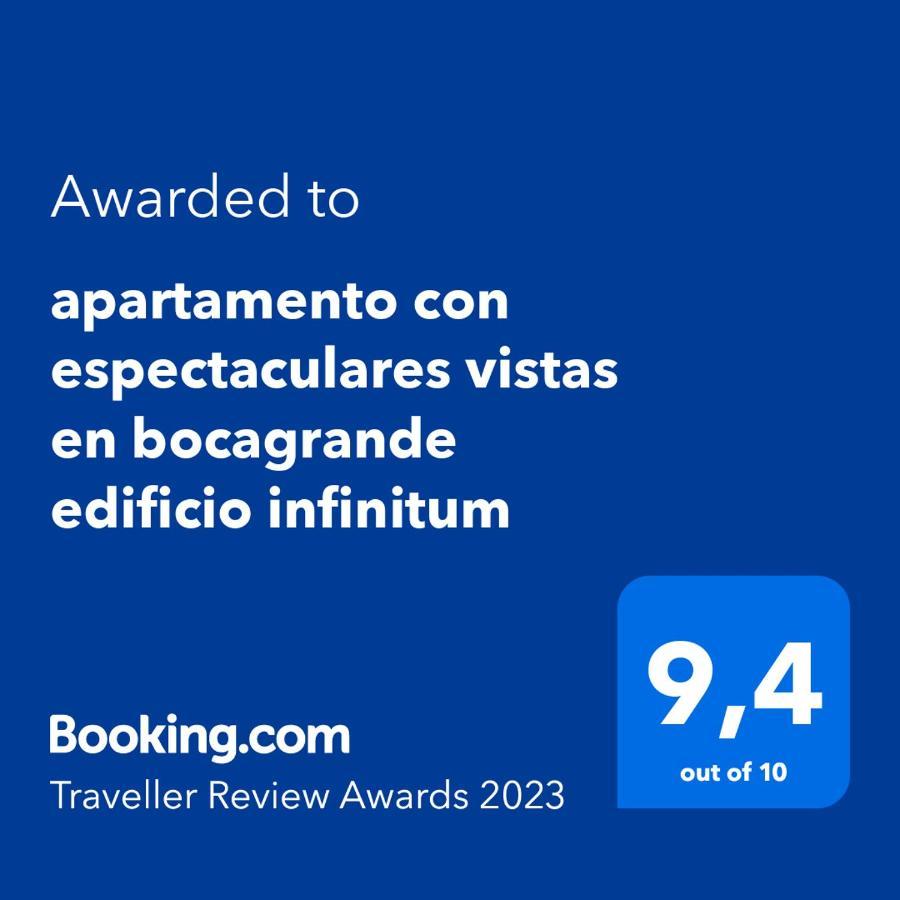 Lujoso Apartamento En Bocagrande Cartagena 外观 照片